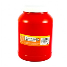 PINTURA CARTEL POLITEC L300 1000ML 314 ROJO