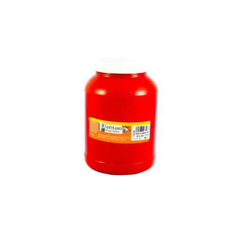 PINTURA CARTEL POLITEC L300 1000ML 314 ROJO