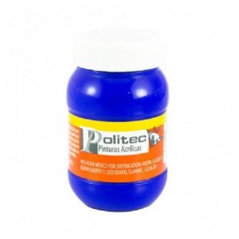 PINTURA CARTEL POLITEC L300 250ML 315 AZUL ULTRA