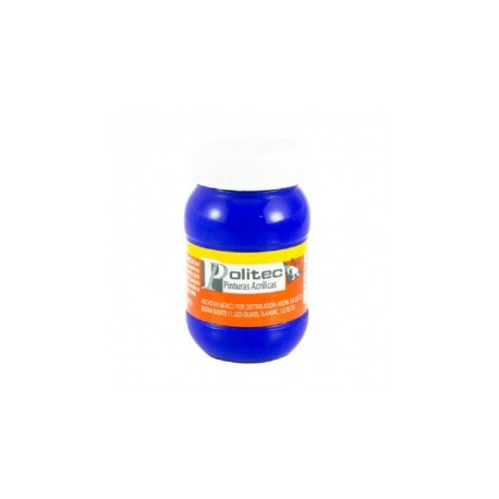 PINTURA CARTEL POLITEC L300 250ML 315 AZUL ULTRA