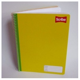 CUADERNO PROFESIONAL SCRIBE ESCOLAR PLUS 100H RAYADO