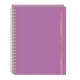 CUADERNO PROFESIONAL ESPIRAL DOBLE 200H RAYA UNIVERSITARIO ARCOIRIS PRINTAFORM
