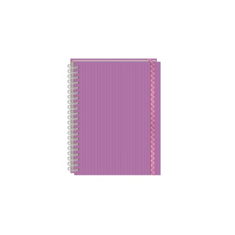 CUADERNO PROFESIONAL ESPIRAL DOBLE 200H RAYA UNIVERSITARIO ARCOIRIS PRINTAFORM