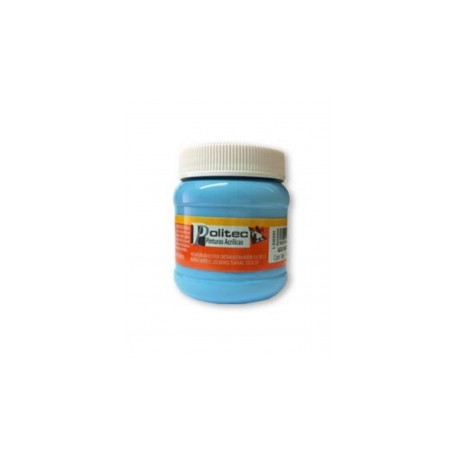 PINTURA CARTEL POLITEC L300 250ML 316 AZUL PASTEL
