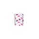 CUADERNO PROFESIONAL ESPIRAL DOBLE 100H C5MM FLORAL PRINTAFORM