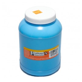 PINTURA CARTEL POLITEC L300 1000ML 316 AZUL PASTEL
