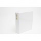 CARPETA VINIL CARTA KINERA 2.5" ARILLO EN (O) BLANCA
