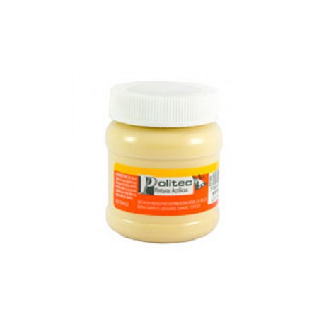 PINTURA CARTEL POLITEC L300 250ML 320 CREMA