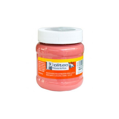 PINTURA CARTEL POLITEC L300 250ML 321 ROSA