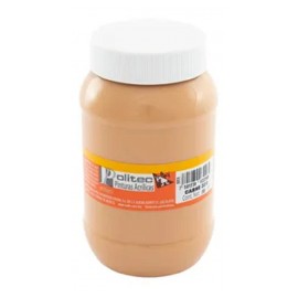 PINTURA CARTEL POLITEC L300 1000ML 322 CARNE