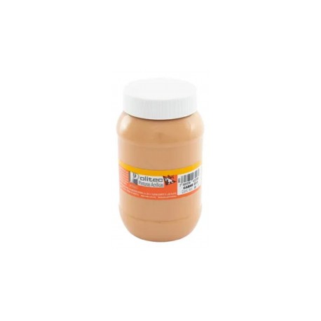 PINTURA CARTEL POLITEC L300 1000ML 322 CARNE