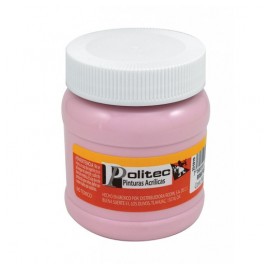 PINTURA CARTEL POLITEC L300 250ML 326 ROSA PASTEL