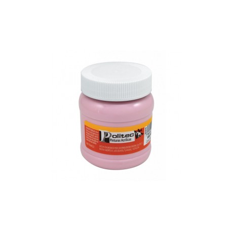 PINTURA CARTEL POLITEC L300 250ML 326 ROSA PASTEL