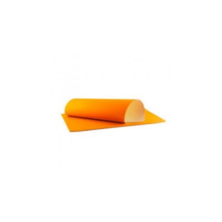 CARTULINA FLOURESCENTE IMPERIAL 47.5X66CMS NARANJA