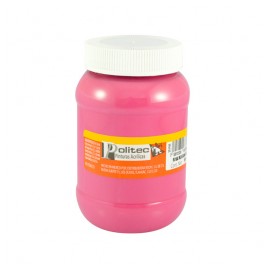 PINTURA CARTEL POLITEC L300 250ML 337 ROSA MEXICANO
