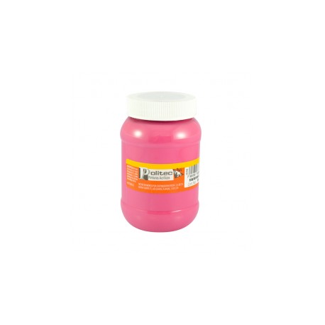 PINTURA CARTEL POLITEC L300 250ML 337 ROSA MEXICANO