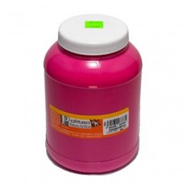 PINTURA CARTEL POLITEC L300 1000ML 337 ROSA MEXICANO