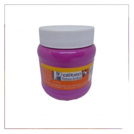 PINTURA CARTEL POLITEC L300 250ML 342 MAGENTA