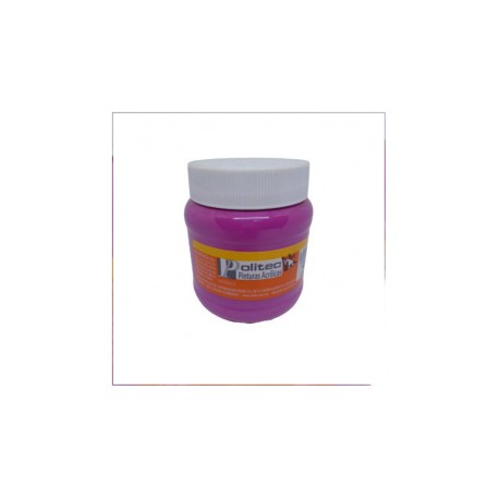 PINTURA CARTEL POLITEC L300 250ML 342 MAGENTA