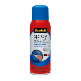 PEGAMENTO ADHESIVO SCOTCH 60065 SPRAY MOUNT AEROSOL 290GR 450ML