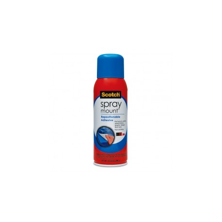 PEGAMENTO ADHESIVO SCOTCH 60065 SPRAY MOUNT AEROSOL 290GR 450ML