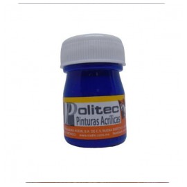 PINTURA CARTEL POLITEC L300 20ML 310 AZUL COBALTO