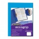 CARPETA T PRESSB OFICIO WLSON JONES NP C/PALANCA AZUL CLARO