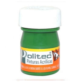 PINTURA CARTEL POLITEC L300 20ML 312 VERDE CLARO
