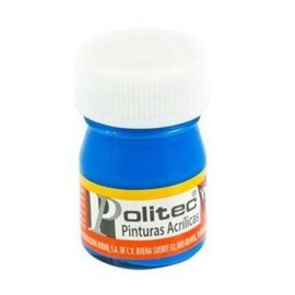 PINTURA CARTEL POLITEC L300 20ML 313 AZUL CELESTE