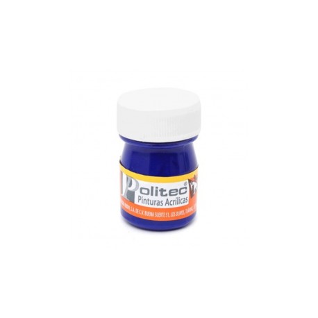 PINTURA CARTEL POLITEC L300 20ML 315 AZUL ULTRAMAR