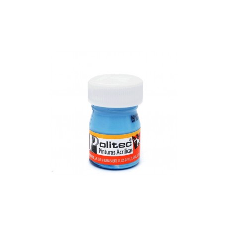 PINTURA CARTEL POLITEC L300 20ML 316 AZUL PASTEL