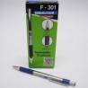 BOLIGRAFO RETRACTIL ZEBRA F 301 TINTA NEGRA