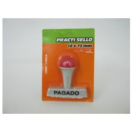 PRACTI SELLO BARRILITO "PAGADO"