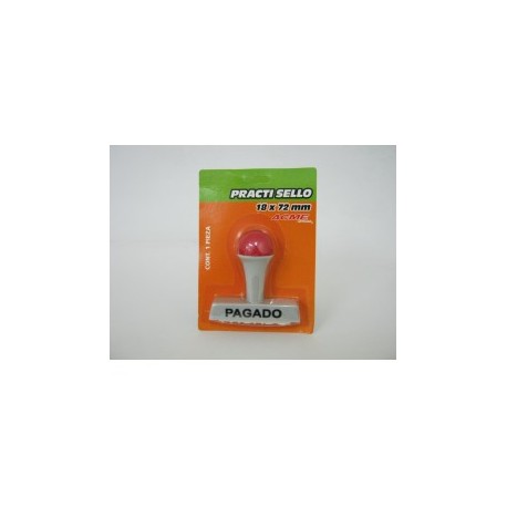 PRACTI SELLO BARRILITO "PAGADO"