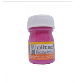 PINTURA CARTEL POLITEC L300 20ML 323 CARMIN CLARO