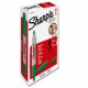 PLUMIN PERMANENTE  TWIN TIP VERDE DOBLE PUNTA