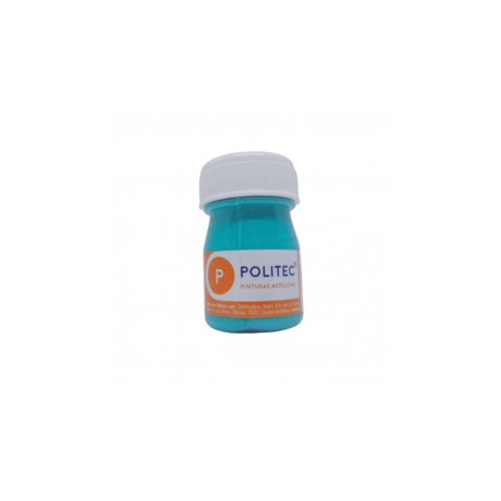 PINTURA CARTEL POLITEC L300 20ML 324 TURQUESA