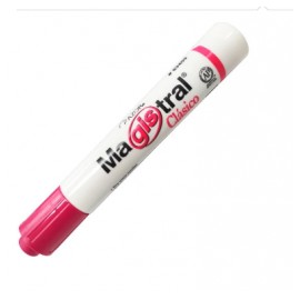 MARCADOR AZOR MAGISTRAL CLASICO MAGENTA P/PIZARRON BLANCO