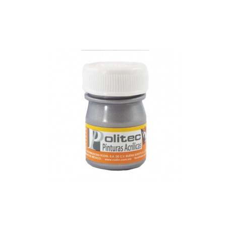 PINTURA CARTEL POLITEC L700 20ML 701 PLATA