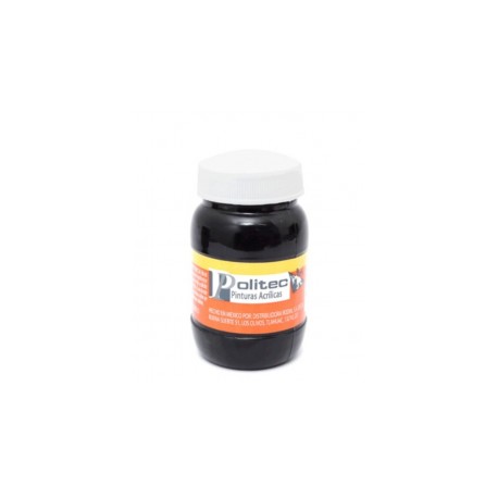 PINTURA CARTEL POLITEC L300 100ML (302) NEGRO INTENSO