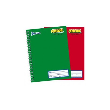 CUADERNO COLLAGE COSIDO NORMA COLOR 360o TAREAS 48HJ
