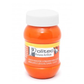 PINTURA CARTEL POLITEC L300 100ML 308 NARANJA