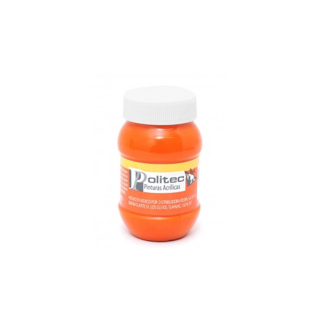 PINTURA CARTEL POLITEC L300 100ML 308 NARANJA