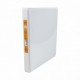 CARPETA VINIL PANORAMICA 361 CARTA BLANCA 0.5" ARILLO EN O 100HJ