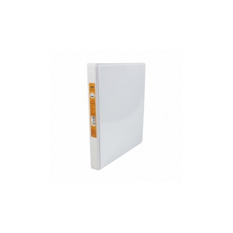 CARPETA VINIL PANORAMICA 361 CARTA BLANCA 0.5" ARILLO EN O 100HJ