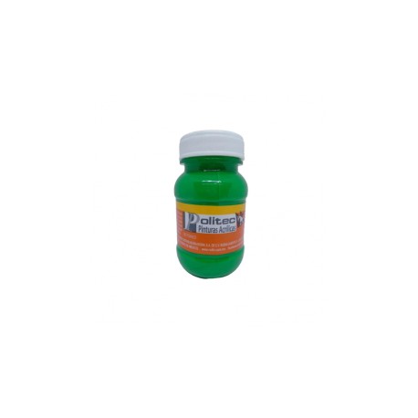 PINTURA CARTEL POLITEC L300 100ML 312 VERDE CLARO