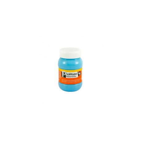 PINTURA CARTEL POLITEC L300 100ML 313 AZUL CELESTE