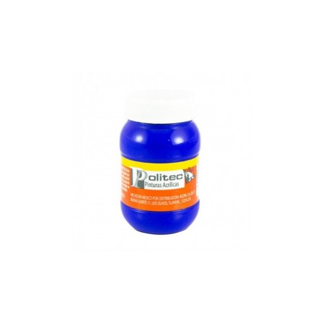 PINTURA CARTEL POLITEC L300 100ML (315) AZUL ULTRAMARINO