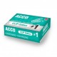 CLIP No 1 CUADRADO GOTICO ACCO 100PZ