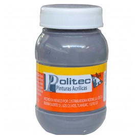 PINTURA CARTEL POLITEC L 300 100ML 317 GRIS